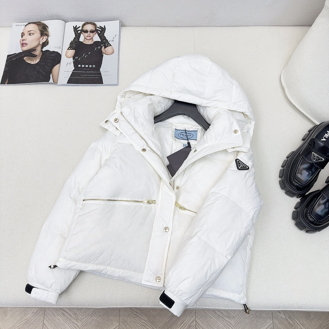 Prada Down Jackets